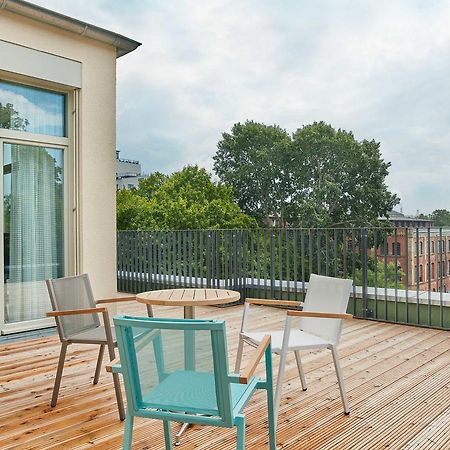 Park Penthouses Insel Eiswerder By Suite030 Berlino Esterno foto