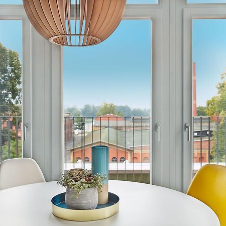 Park Penthouses Insel Eiswerder By Suite030 Berlino Esterno foto