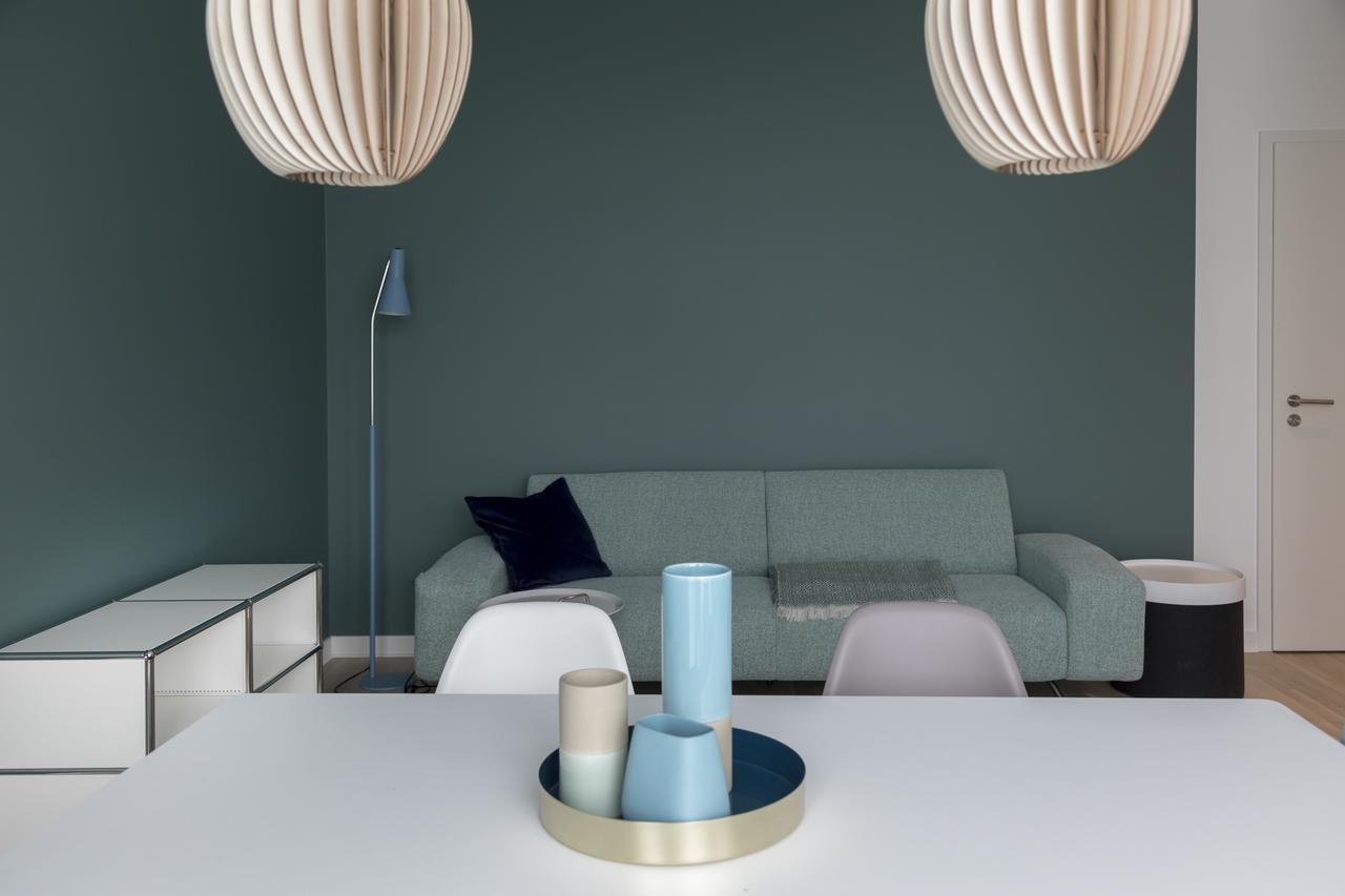 Park Penthouses Insel Eiswerder By Suite030 Berlino Esterno foto