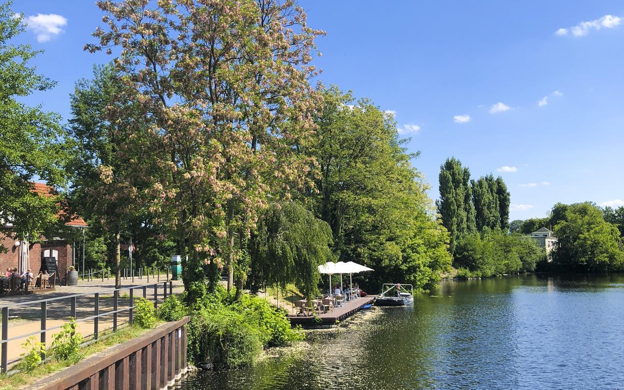 Park Penthouses Insel Eiswerder By Suite030 Berlino Esterno foto