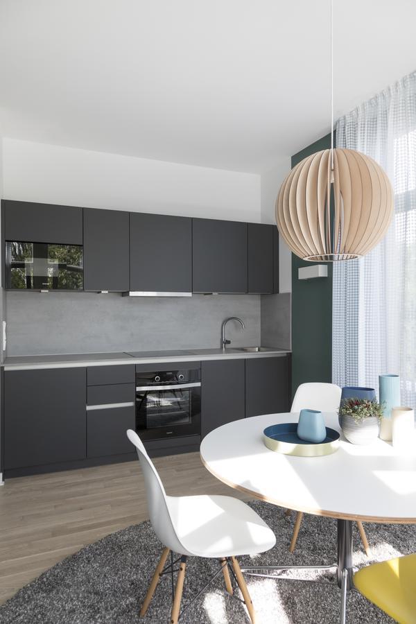 Park Penthouses Insel Eiswerder By Suite030 Berlino Esterno foto