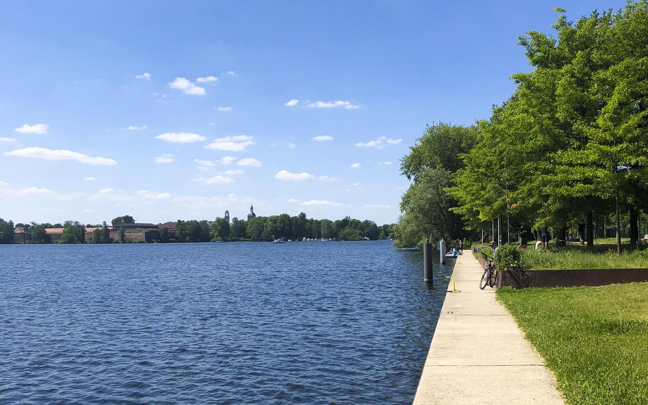 Park Penthouses Insel Eiswerder By Suite030 Berlino Esterno foto