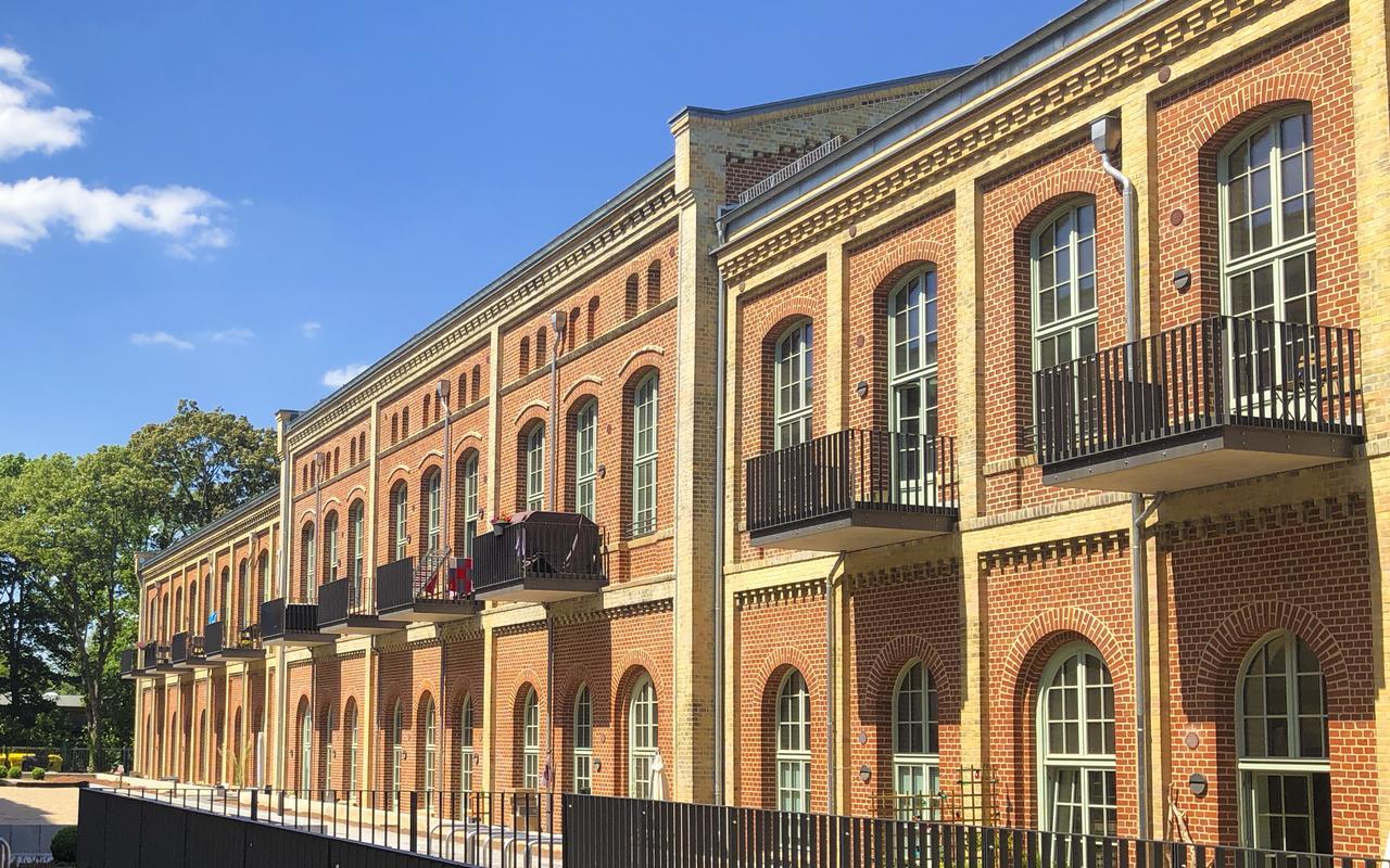 Park Penthouses Insel Eiswerder By Suite030 Berlino Esterno foto