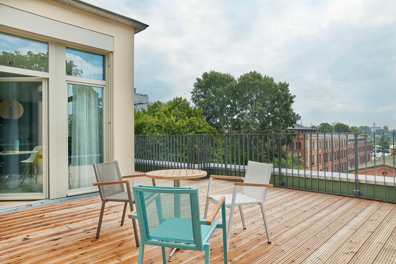Park Penthouses Insel Eiswerder By Suite030 Berlino Esterno foto