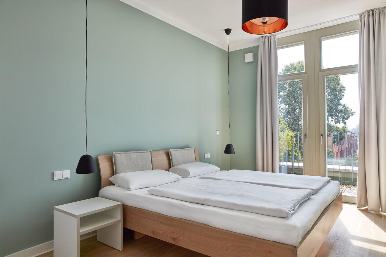 Park Penthouses Insel Eiswerder By Suite030 Berlino Esterno foto