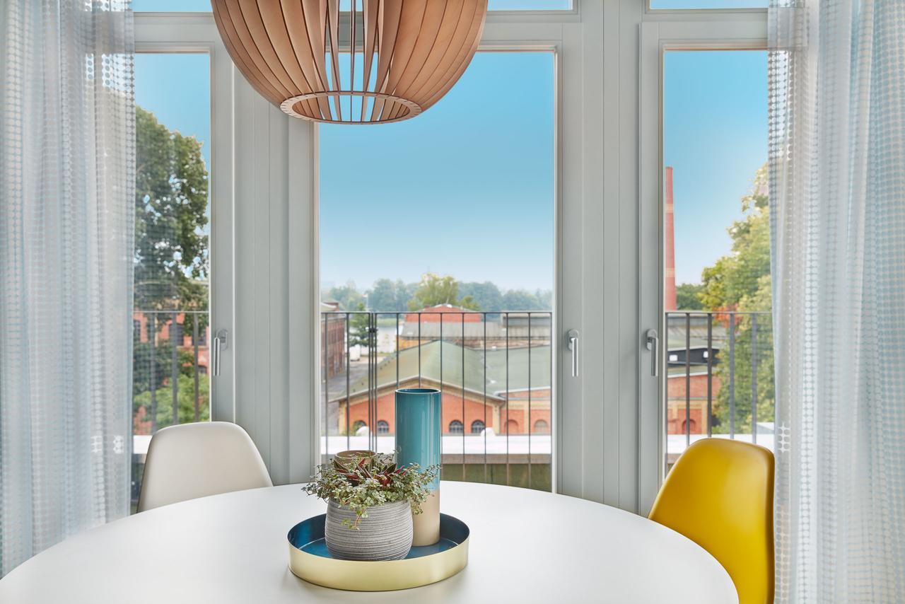 Park Penthouses Insel Eiswerder By Suite030 Berlino Esterno foto
