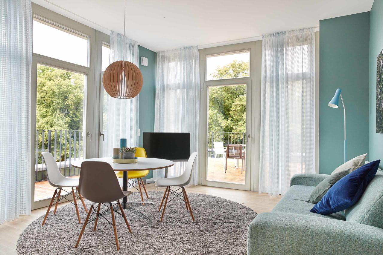 Park Penthouses Insel Eiswerder By Suite030 Berlino Esterno foto