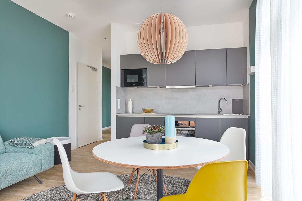 Park Penthouses Insel Eiswerder By Suite030 Berlino Esterno foto