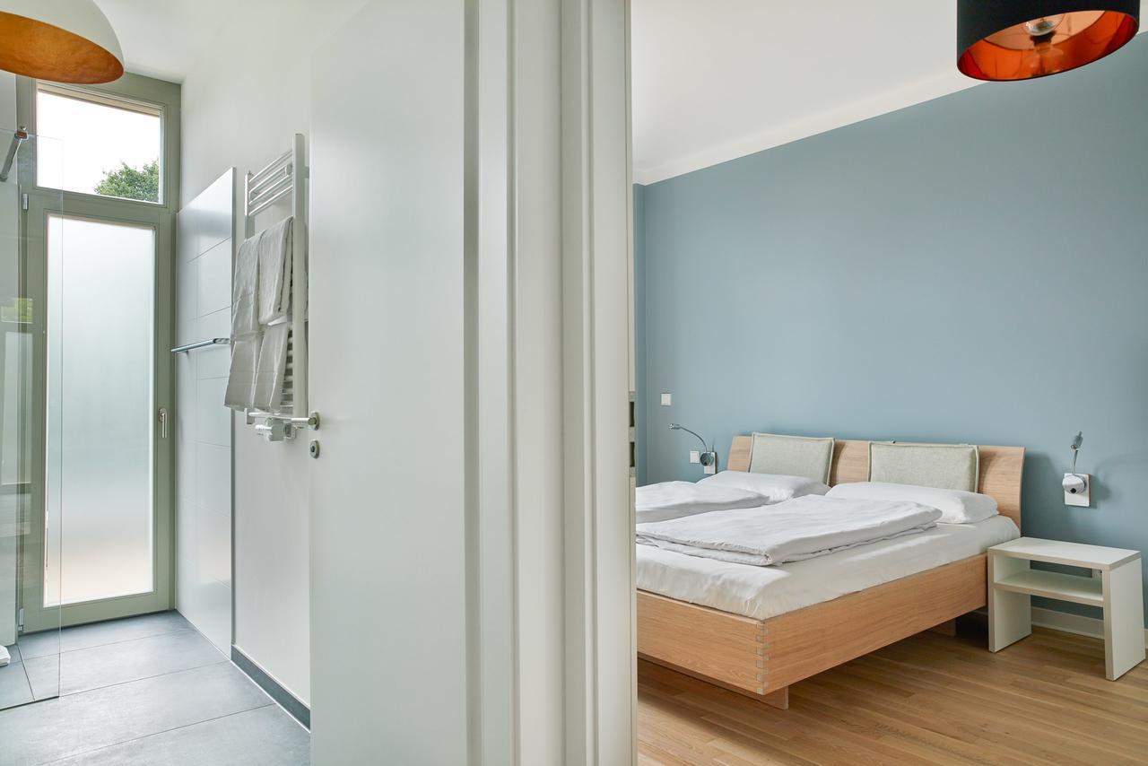 Park Penthouses Insel Eiswerder By Suite030 Berlino Esterno foto
