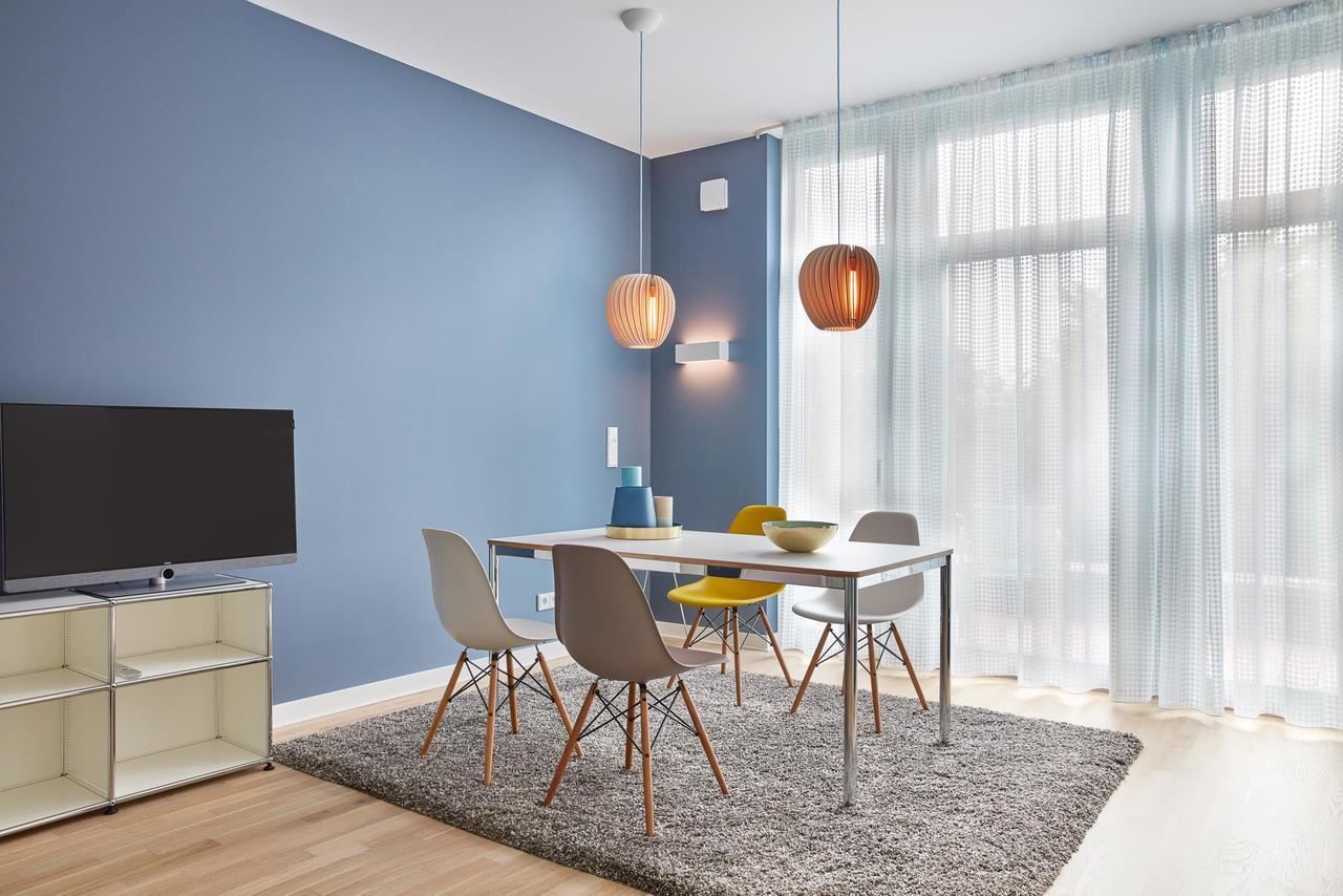 Park Penthouses Insel Eiswerder By Suite030 Berlino Esterno foto