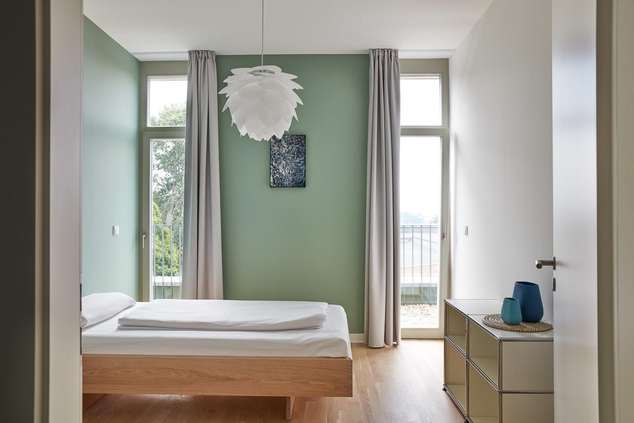 Park Penthouses Insel Eiswerder By Suite030 Berlino Esterno foto
