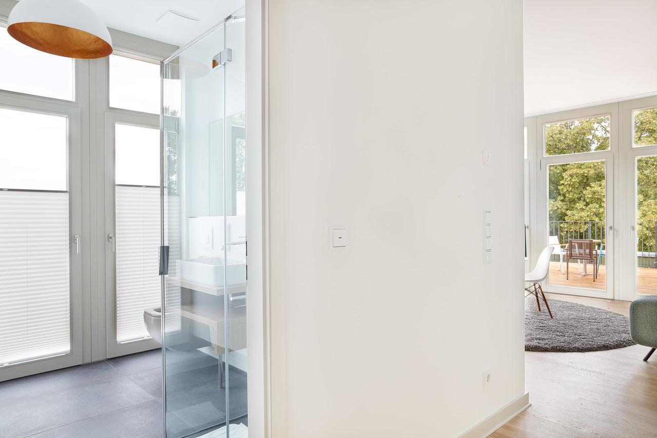 Park Penthouses Insel Eiswerder By Suite030 Berlino Esterno foto