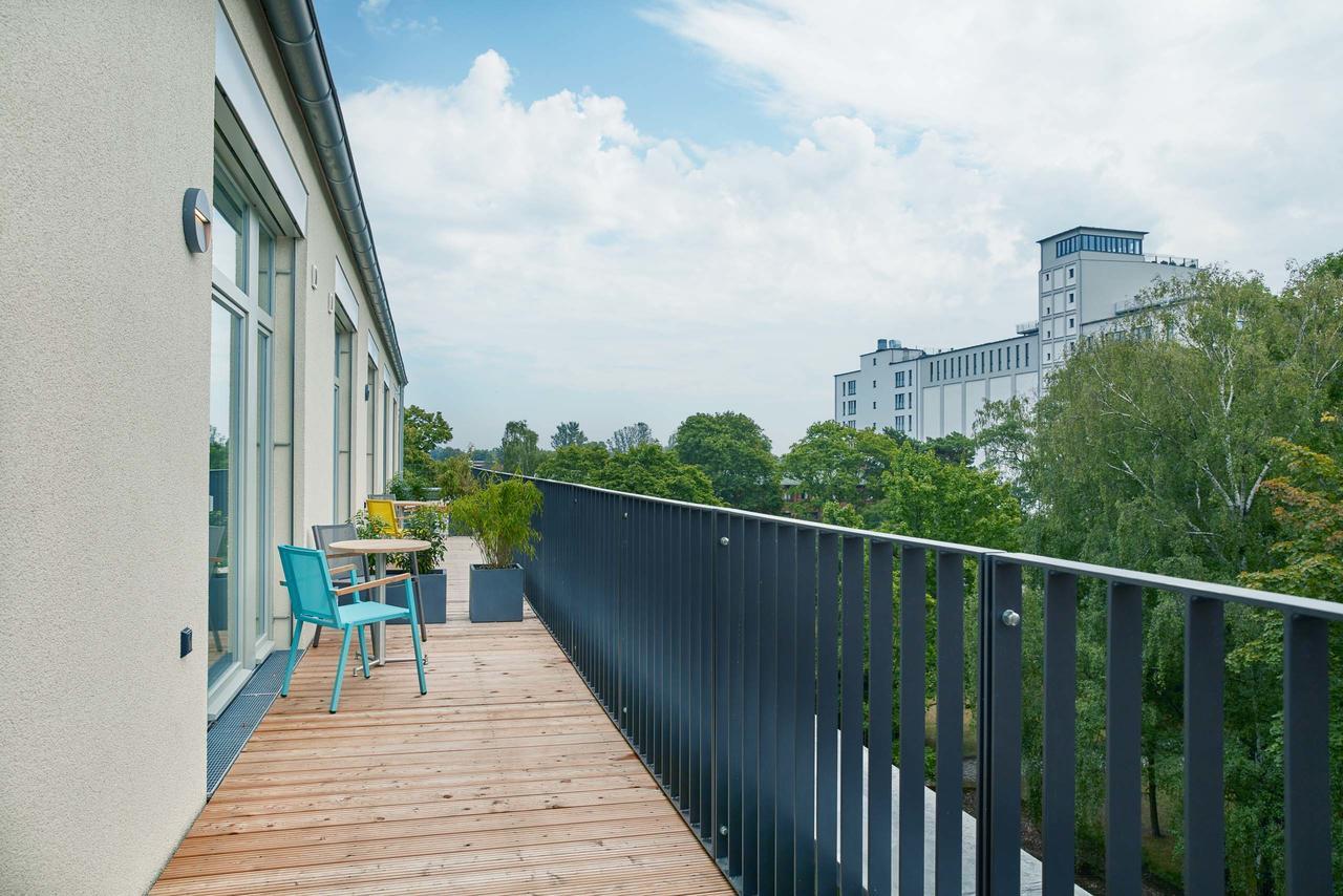 Park Penthouses Insel Eiswerder By Suite030 Berlino Esterno foto