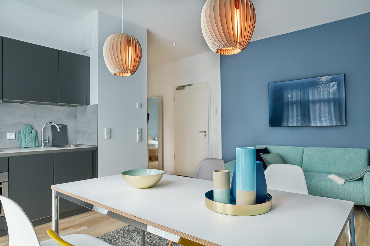 Park Penthouses Insel Eiswerder By Suite030 Berlino Esterno foto